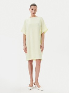 Bruuns Bazaar Sukienka codzienna Gigi BBW3477N Żółty Loose Fit