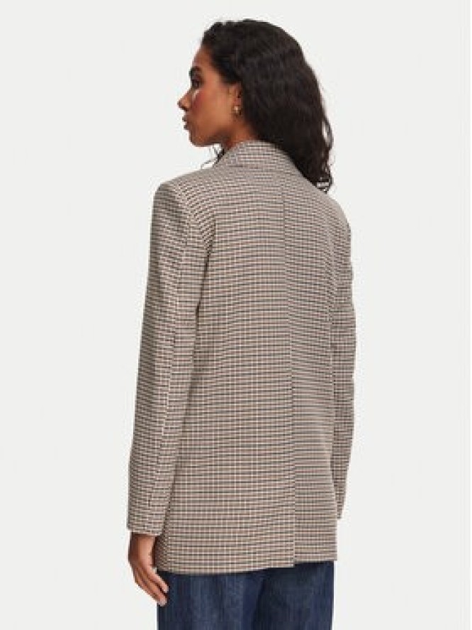 Marella Marynarka Fasto 2625046091 Kremowy Regular Fit