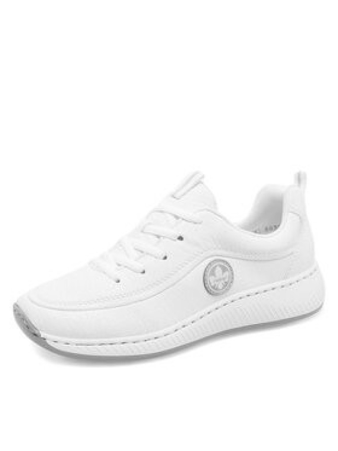 Rieker Półbuty N5504-80 Biały