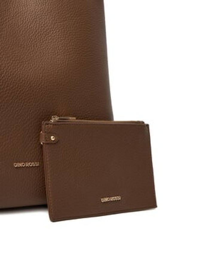 Gino Rossi Torebka C-THANA-KQ031 Brązowy