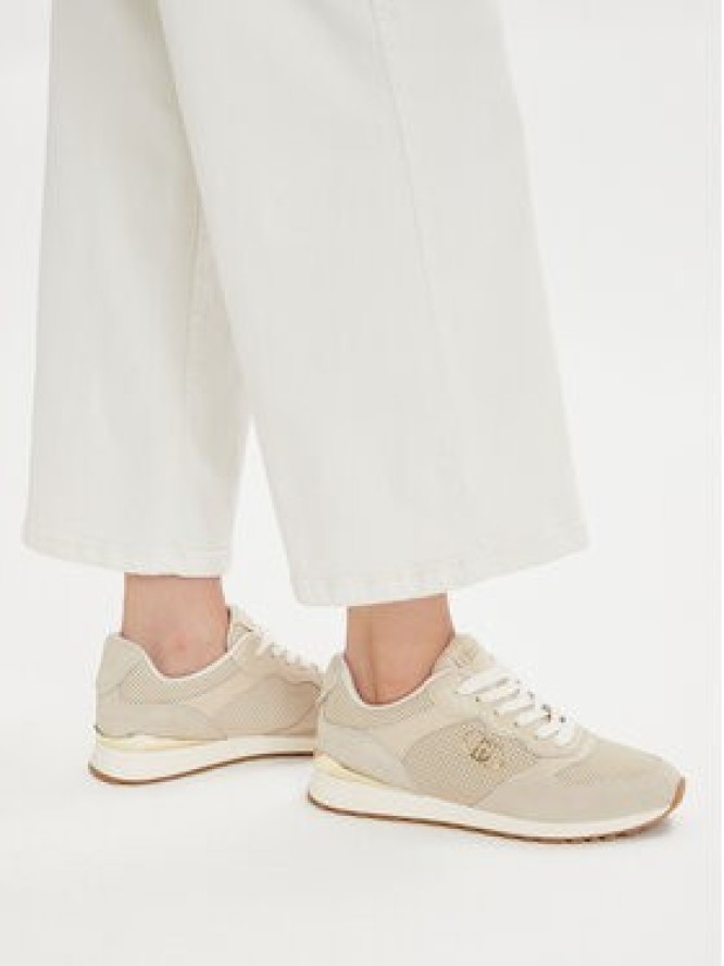 Liu Jo Sneakersy Wonder Low 02 Bis BA6001 PX658 Beżowy