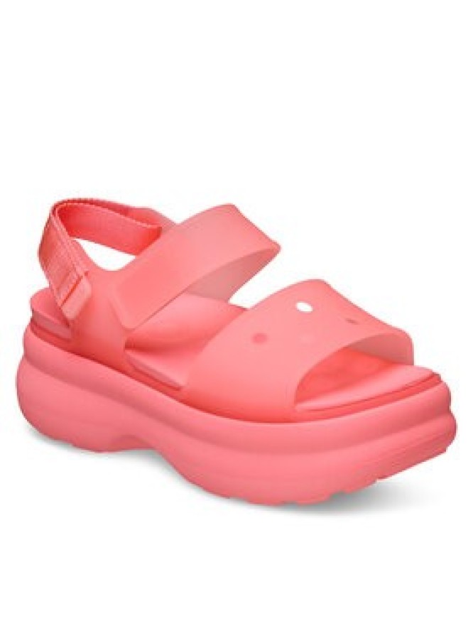 Crocs Sandały Soho Sandal 212651 Różowy