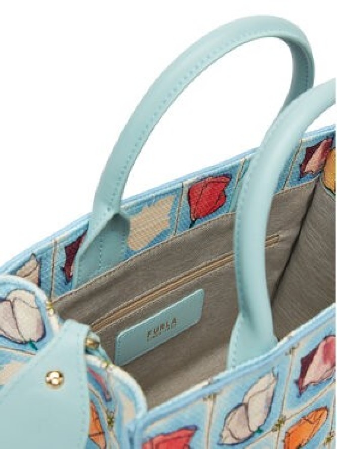 Furla Torebka WB01811 BX3868 TTR00-1-007-2--KH-B Niebieski