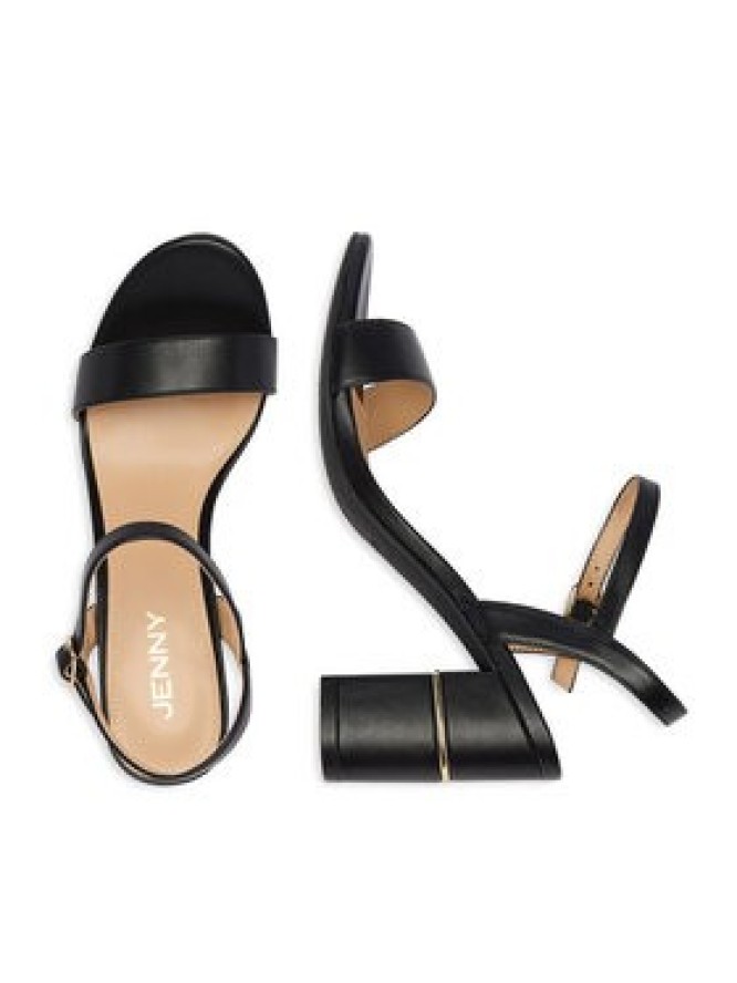 JENNY Sandały CEO-CD25-251-1 Czarny