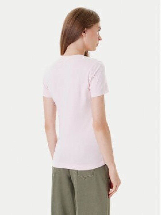 Guess T-Shirt W5YI05 J1314 Różowy Regular Fit