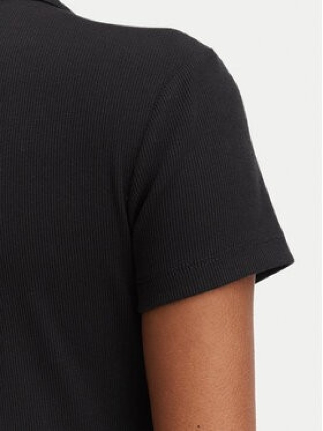 Tommy Jeans Sukienka codzienna DW0DW22852 Czarny Slim Fit