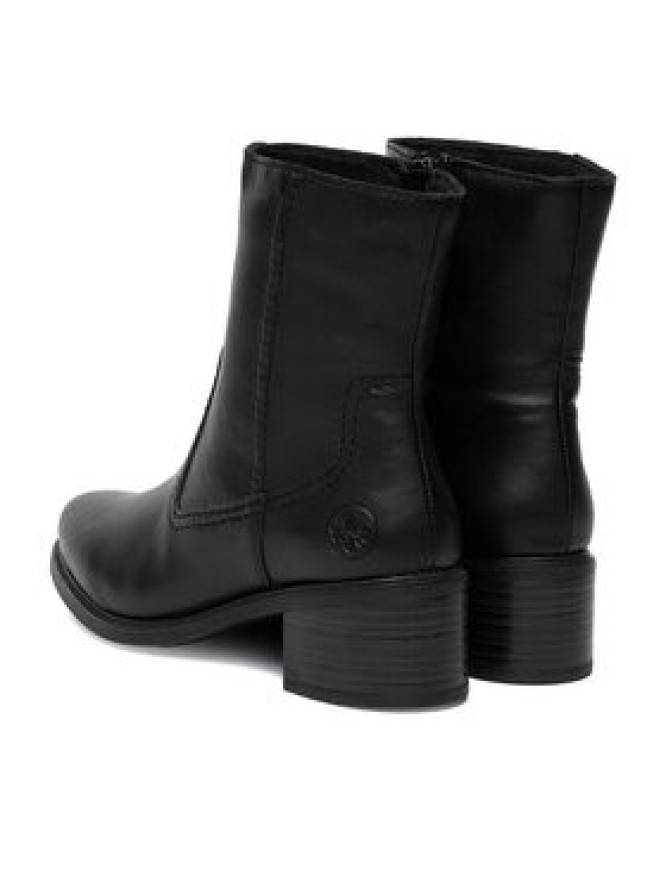 Rieker Botki CEO-74170-00 Czarny