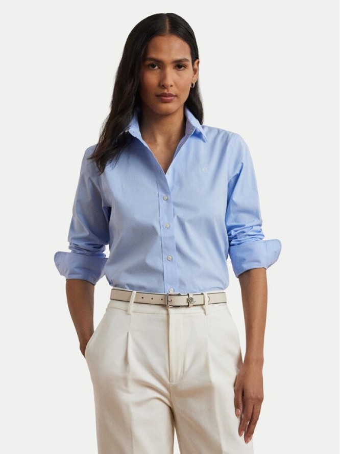 LAUREN RALPH LAUREN Koszula 200684553002 Błękitny Regular Fit