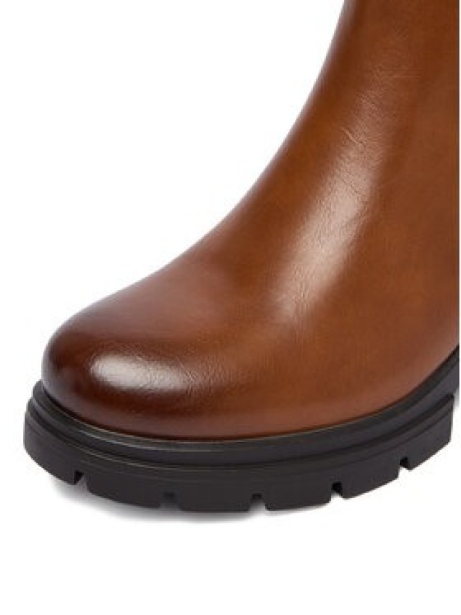 JENNY Botki CEO-24F597-1 Brązowy