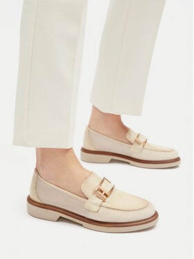 Hispanitas Loafersy HV254072 Écru