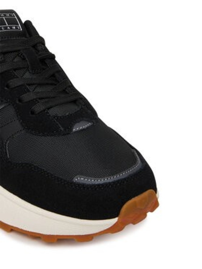 Tommy Jeans Sneakersy Tjw Cleated Runner EN0EN02861 Czarny