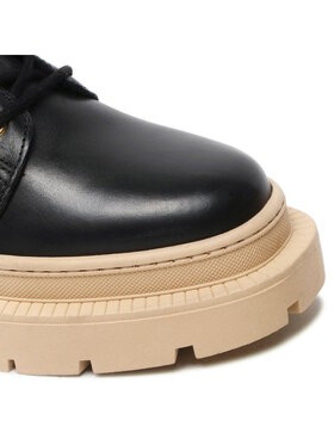 Gino Rossi Trapery 222FW105 Czarny