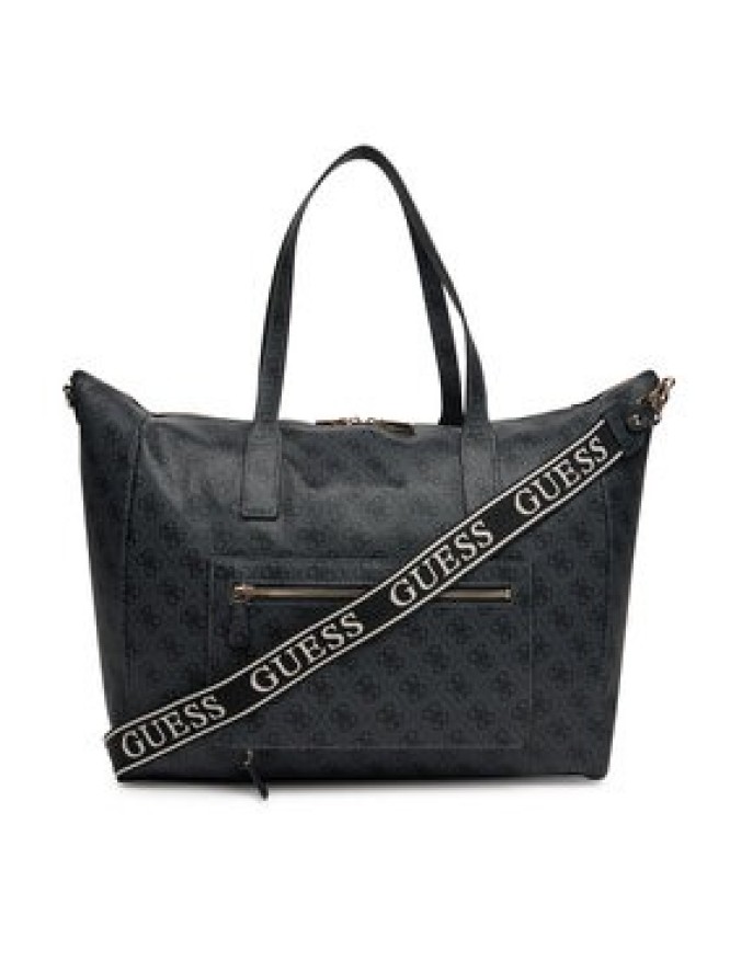 Guess Torba weekendowa Latona Travel TWLB92 11017 Czarny
