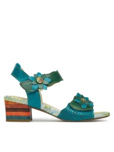 Laura Vita Sandały Hucbio 05 Turkusowy