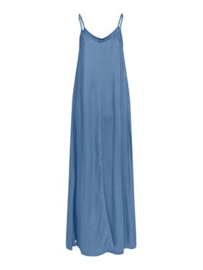ONLY Sukienka letnia Charis 15337932 Niebieski Loose Fit
