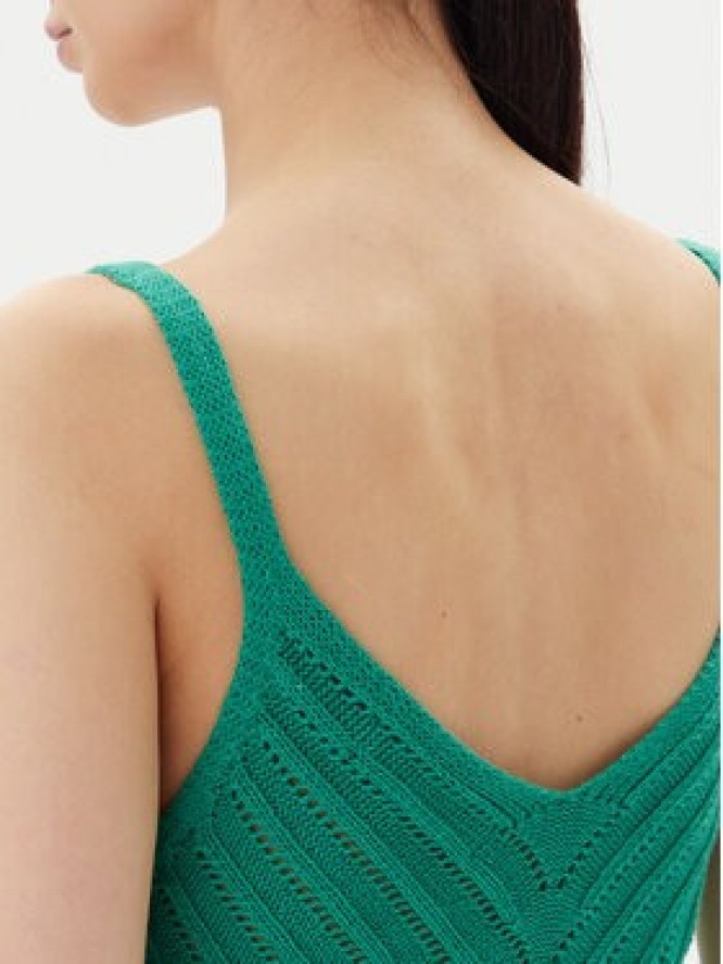 Vero Moda Top Peru 10326463 Zielony Regular Fit