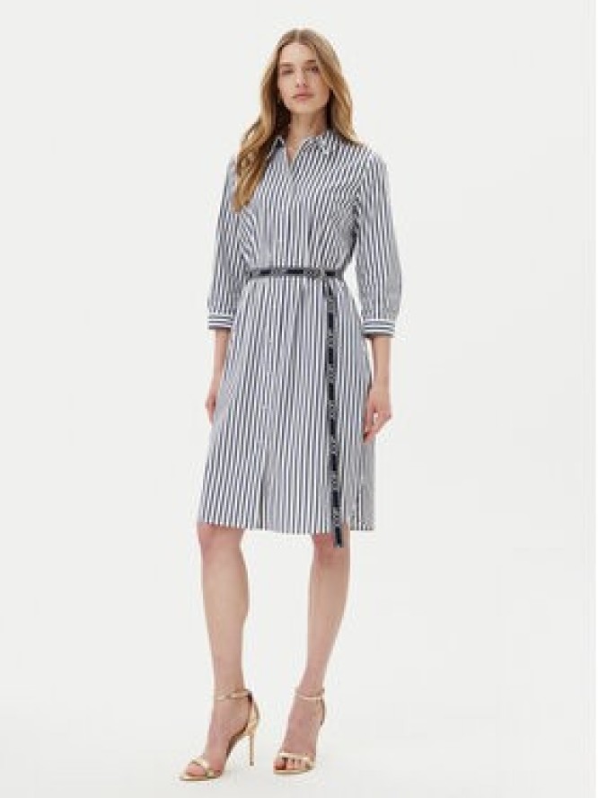 JOOP! Sukienka koszulowa 58 252D58Dominique 30046521 Granatowy Regular Fit