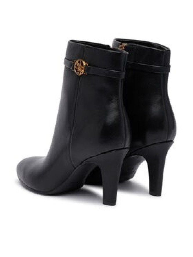 Guess Botki FLFOTI LEA10 Czarny