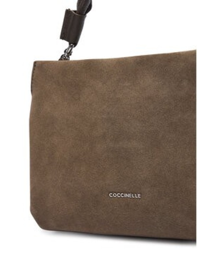 Coccinelle Torebka P6P Boheme Suede Bimaterial E1 P6P 58 01 01 Khaki