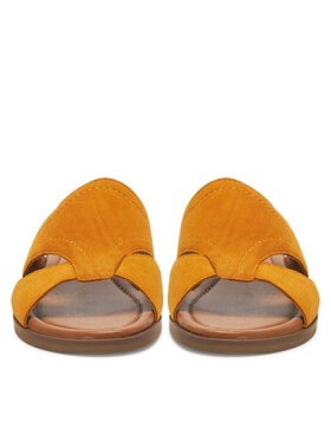 Lasocki Klapki WI23-FOXI-57 Żółty