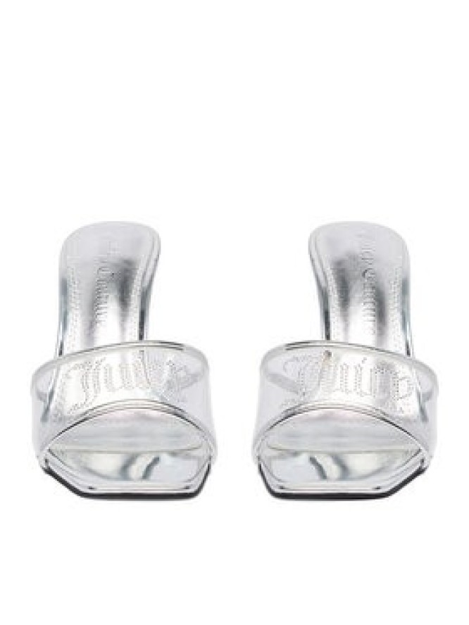 Juicy Couture Klapki EO-259-134-01 Przezroczysty