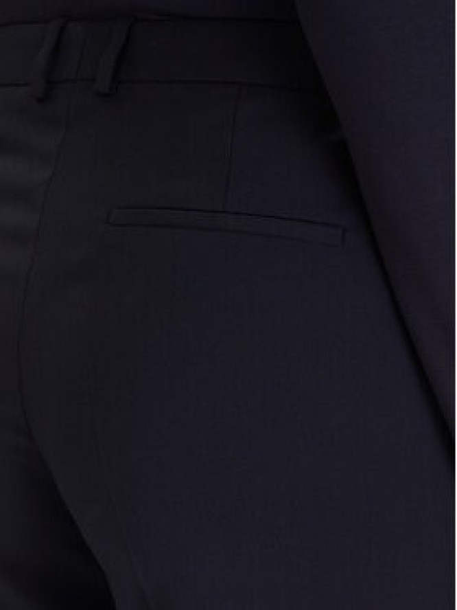 Boss Spodnie materiałowe 50490051 Granatowy Regular Fit