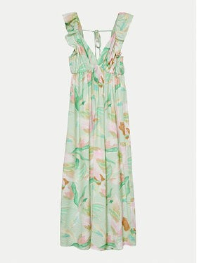 Vero Moda Sukienka letnia Josie 10324125 Zielony Regular Fit