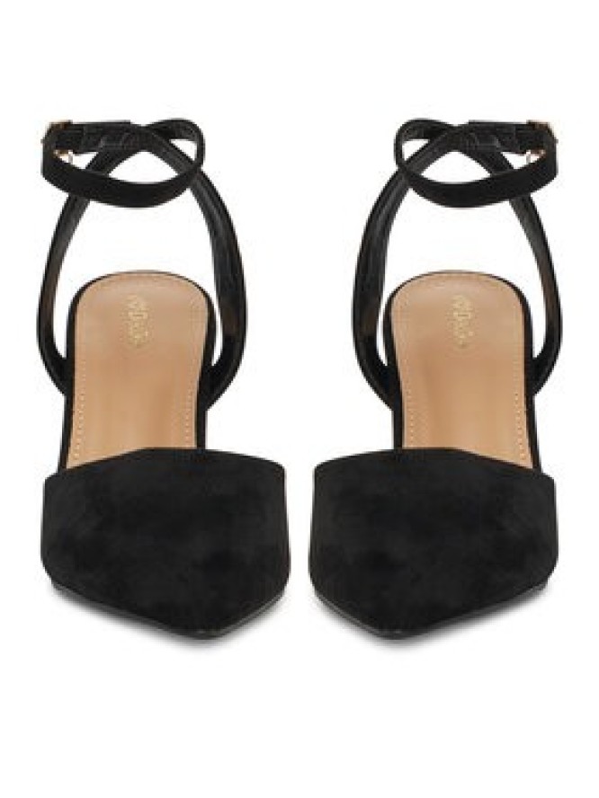 DeeZee Czółenka HTA917-2A Czarny