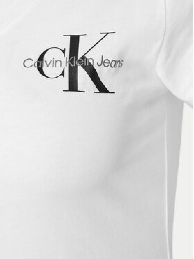 Calvin Klein Jeans Komplet t-shirtów J20J223447 Biały Regular Fit