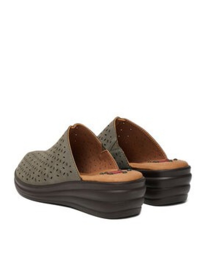 Go Soft Klapki LA3J7701-7 Szary