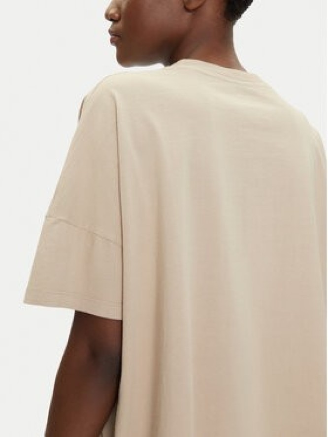 Bomboogie T-Shirt TW7441TJOR5 Beżowy Relaxed Fit