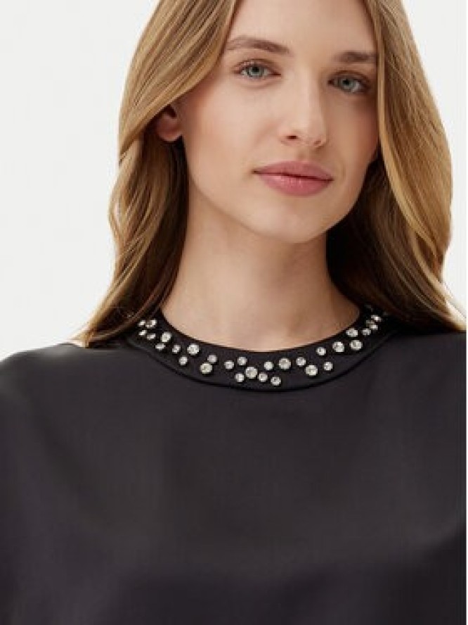 Imperial Bluzka RIC3JBA Czarny Regular Fit