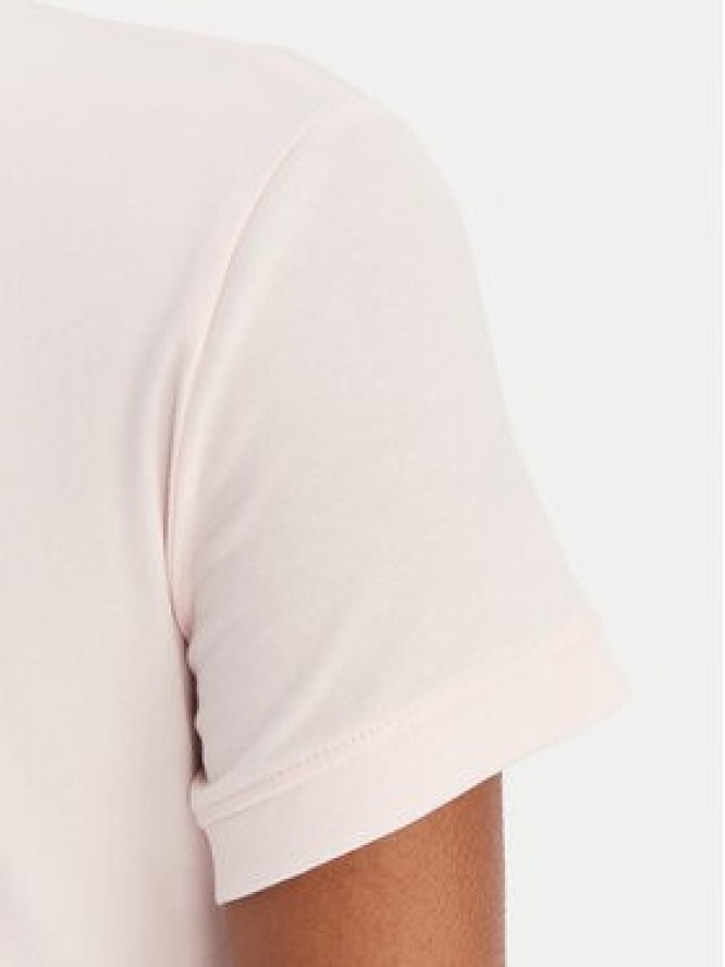 Guess T-Shirt W2YI44 J1314 Różowy Regular Fit