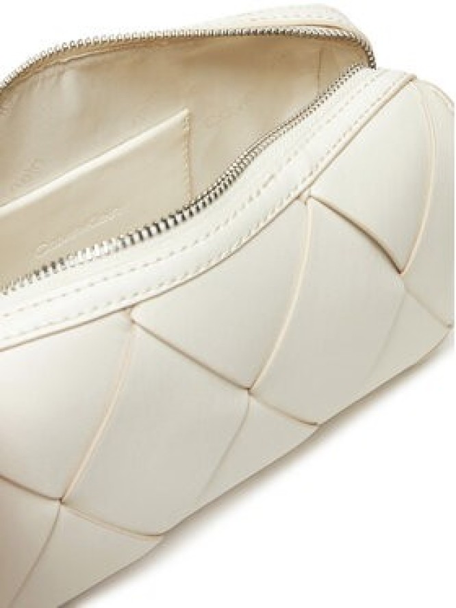 Calvin Klein Torebka Ck Woven Camera Bag K60K613002 Écru