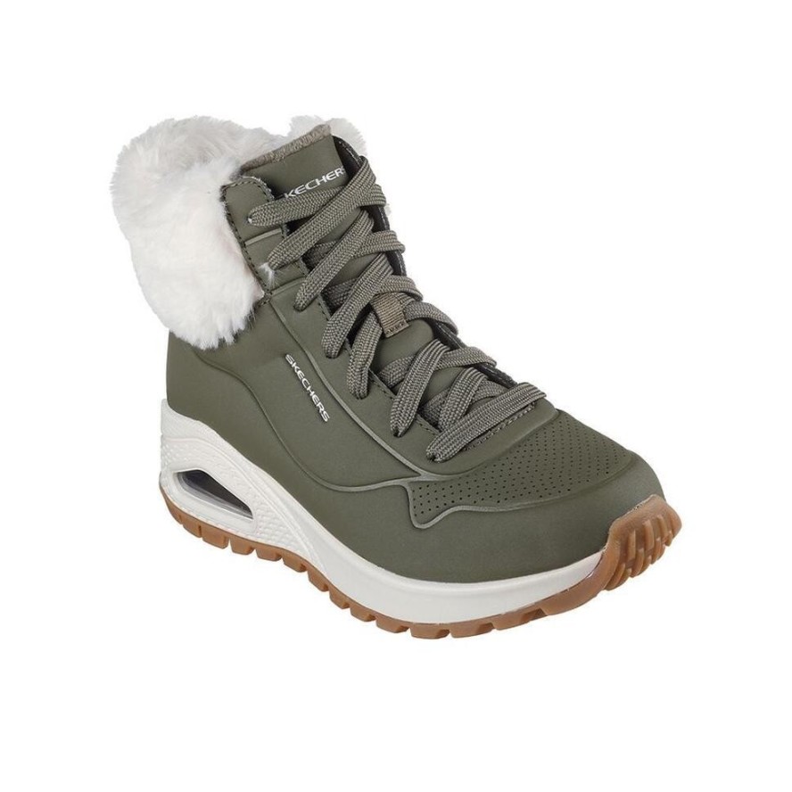 Buty sportowe zimowe damskie Skechers Uno Rugged