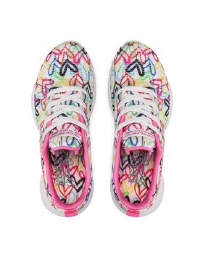 Skechers Sneakersy Starry Love 117092/WMLT Biały