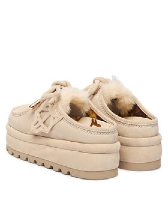 Naked Wolfe Kapcie Blizzard Beżowy