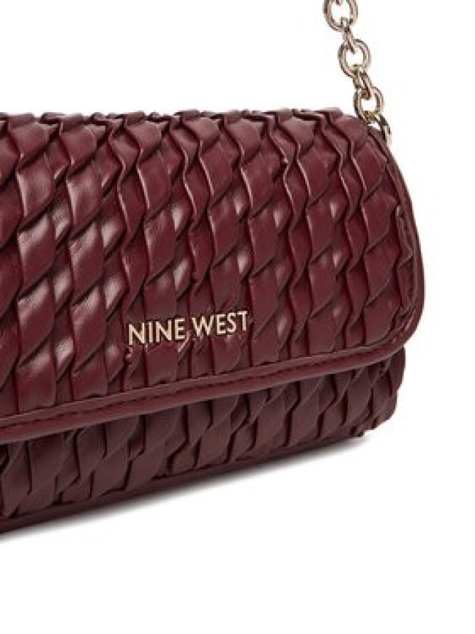 Nine West Torebka CEO-DAKOTA-I-LDA8006 Bordowy