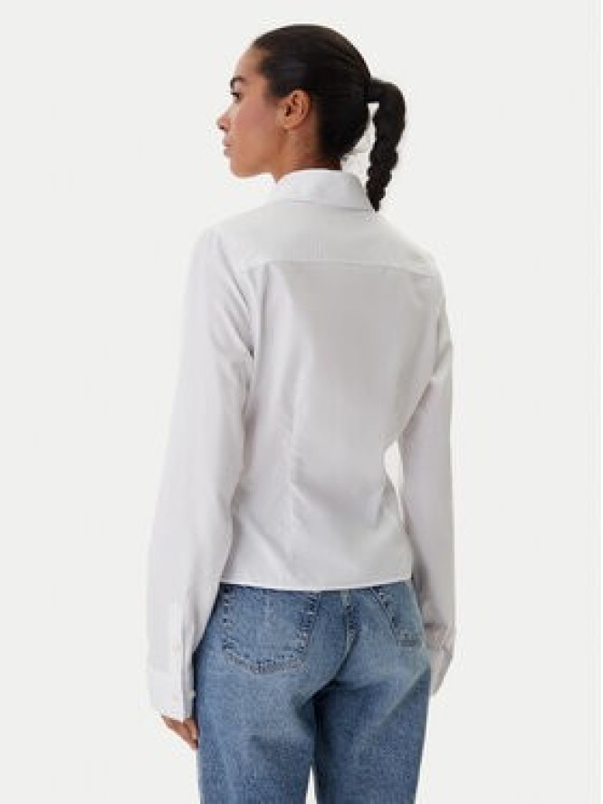 Guess Jeans Koszula W6RH66 WH7P1 Biały Regular Fit