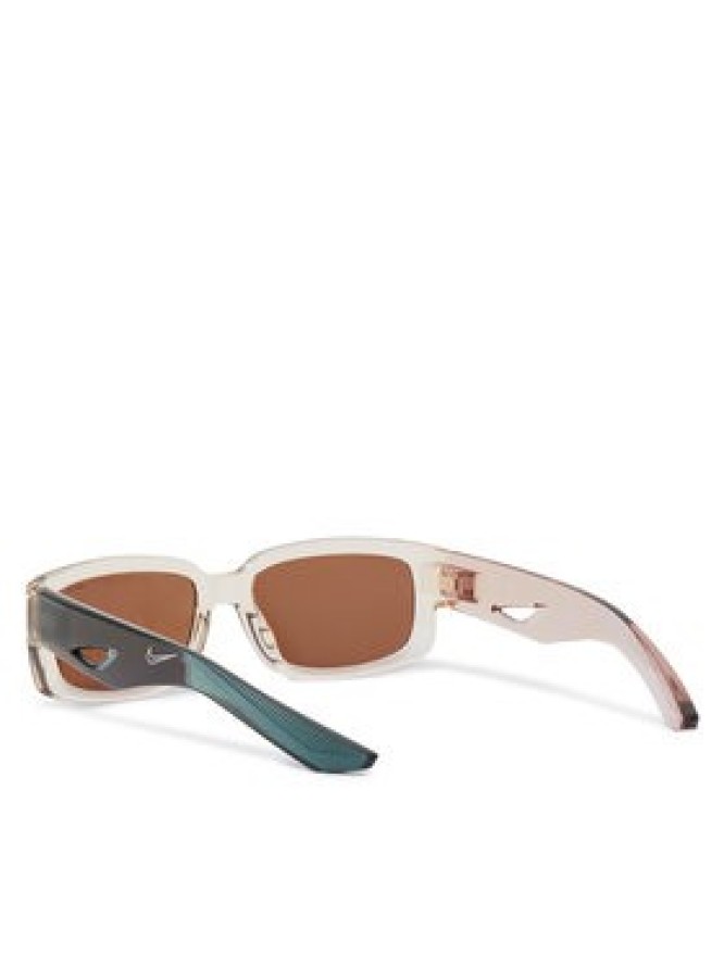 Nike Okulary przeciwsłoneczne Variant I EV24013 113 Beżowy