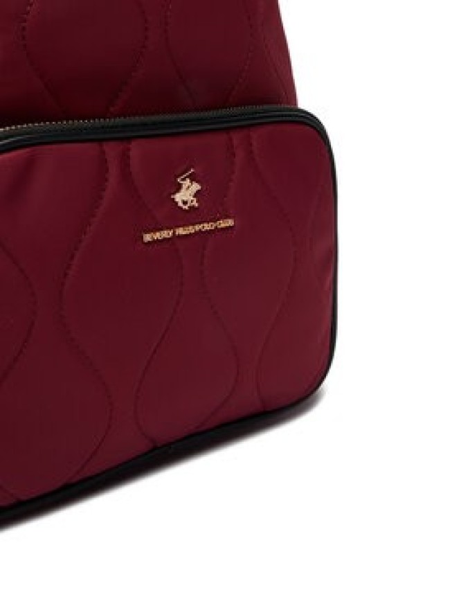 Beverly Hills Polo Club Plecak CWBEO-BHPC-C-003-10 Bordowy
