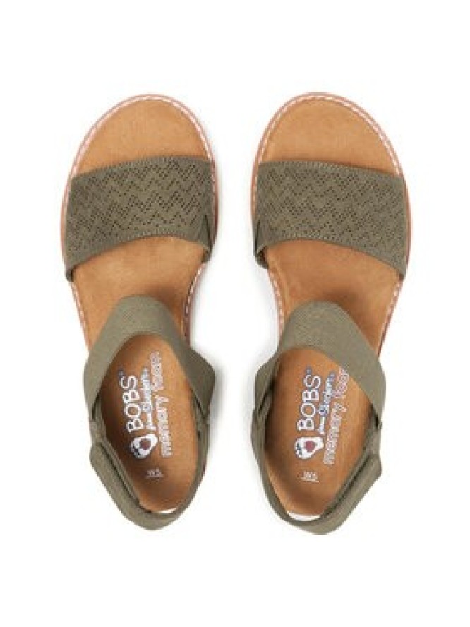 Skechers Sandały Desert Kiss 31440/OLV Zielony