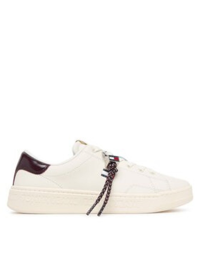 Tommy Jeans Sneakersy Tjw Logo Sneaker EN0EN03129 Biały