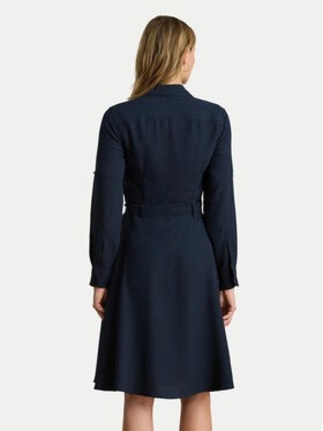 LAUREN RALPH LAUREN Sukienka koszulowa 200980920001 Granatowy Regular Fit