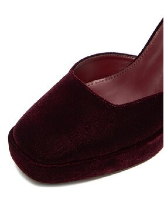 Juicy Couture Czółenka EO-W2SH59501A Bordowy