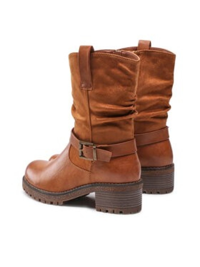 Clara Barson Botki WS1128-46 Brązowy