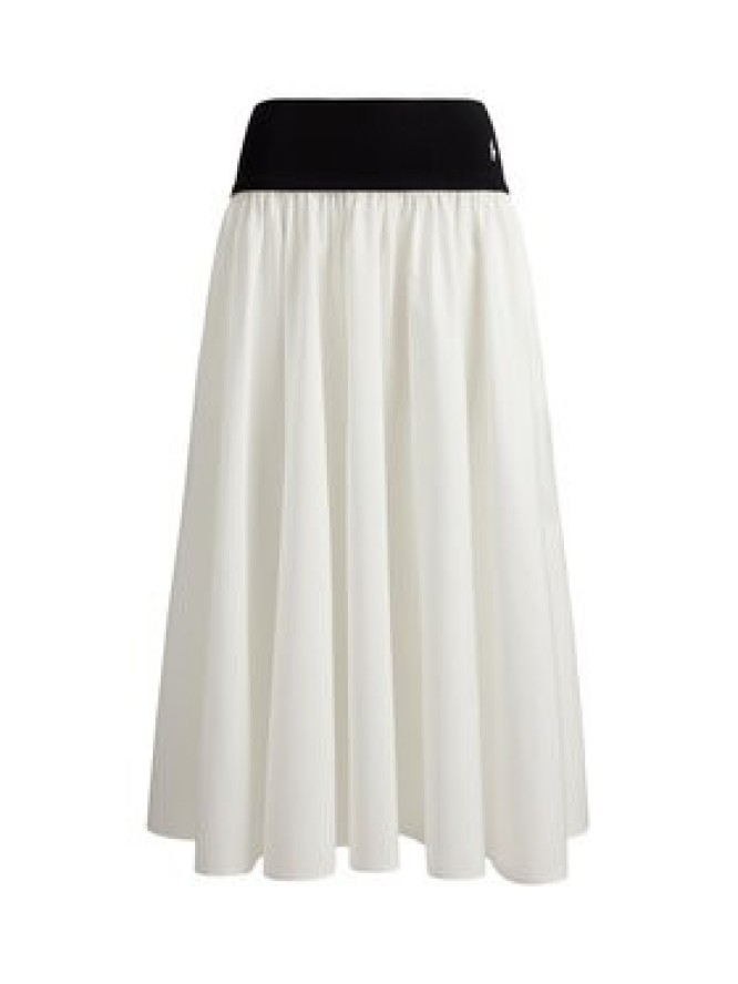 Polo Ralph Lauren Spódnica trapezowa 211A96329002 Biały Regular Fit