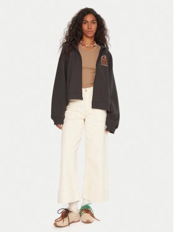 Billabong Bluza El Sol EBJSF00180 Szary Relaxed Fit