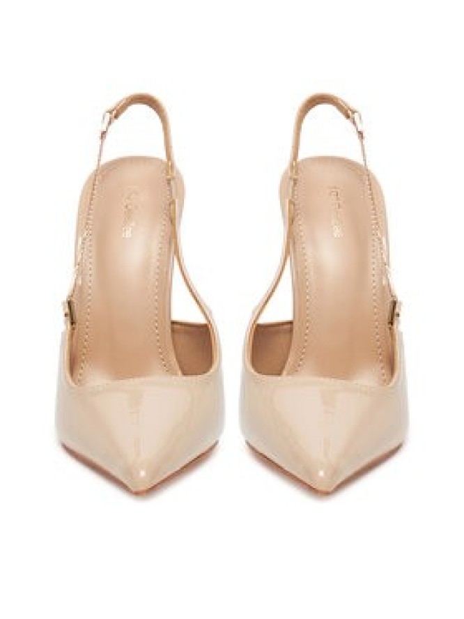 DeeZee Szpilki Q96229-5 Beżowy