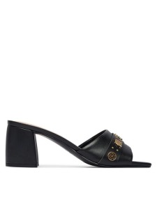 Guess Klapki FLJGAU ELE03 Czarny